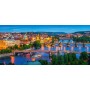 Παζλ Castorland 600 κομμάτια - Νύχτα στην Πράγα - 2