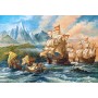 Παζλ Castorland 1500 κομμάτια - Περιπέτεια στο Νέο Κόσμο - 2
