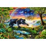 Παζλ Castorland 1500 κομμάτια - Πάνθηρα το σούρουπο - 2
