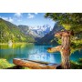 Παζλ Castorland 1500 κομμάτια - Gosausee, Αυστρία - 2
