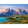 Παζλ Castorland от 1500 κομμάτια - Torres del Paine - Παταγονία, Χιλή - 2