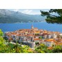 Παζλ Castorland 3000 κομμάτια - Korcula, Κροατία - 2