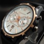 Ανδρικό ρολόι Curren Fashion Lux με άσπρο καντράν - 2