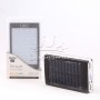 Εξωτερική μπαταρία κινητών τηλεφώνων Smart Power Bank, 50000 mAh, με ηλιακή μπαταρία και LED λάμπα - 1