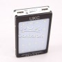 Εξωτερική μπαταρία κινητών τηλεφώνων Smart Power Bank, 50000 mAh, με ηλιακή μπαταρία και LED λάμπα - 4
