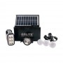 Ηλιακό σύστημα φωτισμού και φόρτισης GDLITE GD-8007 - 1