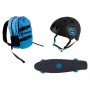 Σετ skateboard D'Arpeje + κράνος και σακίδιο - 1