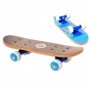 Παιδικό ξύλινο μίνι skateboard FUNBEE, 43 εκ. - 2