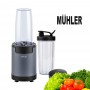 Nutri Blender MUHLER MNB-688, 600W + 2 δοχεία 800 ml - 1