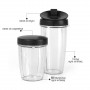 Nutri Blender ZEPHYR ZP 1162 OR, 2 δοχεία, 1200W - 5