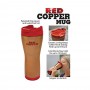 Θερμικό ποτήρι που δε χύνεται Red Copper Mug - 2