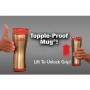 Θερμικό ποτήρι που δε χύνεται Red Copper Mug - 4