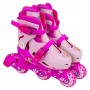 Παιδικά πατίνια - Rollers με βοηθητικούς τροχούς D'Arpeje - Paw Patrol, για κορίτσια, Μέγεθος 27-30 - 1