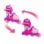 Παιδικά πατίνια - Rollers με βοηθητικούς τροχούς D'Arpeje - Paw Patrol, για κορίτσια, Μέγεθος 27-30 - 2