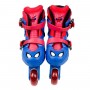 Παιδικά πατίνια - Rollers με βοηθητικούς τροχούς D'Arpeje - Spiderman, Μέγεθος 27-30 - 3