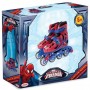 Παιδικά ρυθμιζόμενα πατίνια - Rollers D'Arpeje Spiderman, για αγόρια, Μέγεθος 30-33 - 2