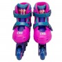 Παιδικά ρυθμιζόμενα πατίνια – Rollers D'Arpeje L.O.L, για κορίτσια, Μέγεθος 30-33 - 3