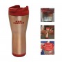 Θερμικό ποτήρι που δε χύνεται Red Copper Mug - 1