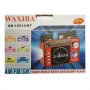 Φορητό ραδιόφωνο Waxiba XB-1061URT με USB, MMC, MP3 και φακό - 2