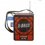 Mini МР3/Ραδιοσύστημα WAXIBA X-BASS XB-16URT με USB, Sd, Micro Sd κάρτα, AUX, MP3, Φακός - 3