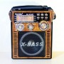 Ραδιόφωνο WAXIBA XB-1051URT με USB, SD, Micro SD κάρτα, AUX, MP3 και φακό - 2