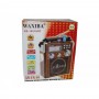 Ραδιόφωνο WAXIBA XB-1051URT με USB, SD, Micro SD κάρτα, AUX, MP3 και φακό - 5